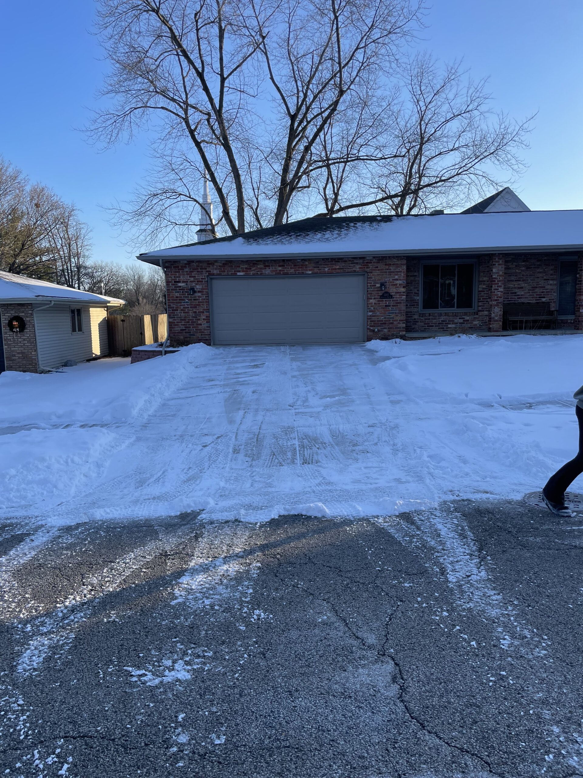 man-walking-wooden-steps 1
