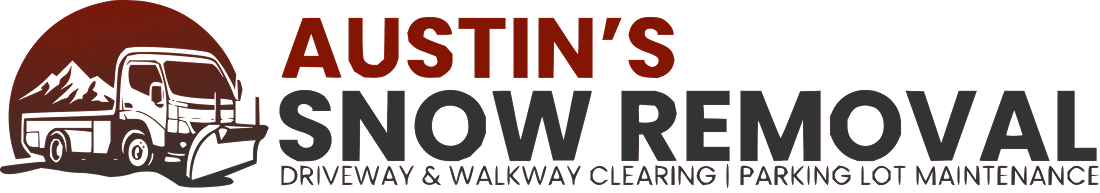 austin's snow removal logo